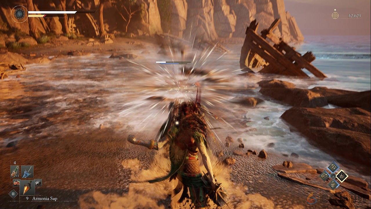 类魂动作RPG《艾诺提亚：失落之歌》面具动作系统介绍(图4)