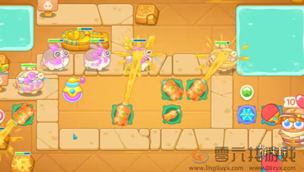 保卫萝卜4法老归来第二十关怎么过(图4)