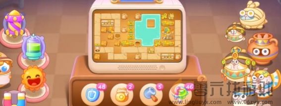 保卫萝卜4法老归来第22关通关攻略