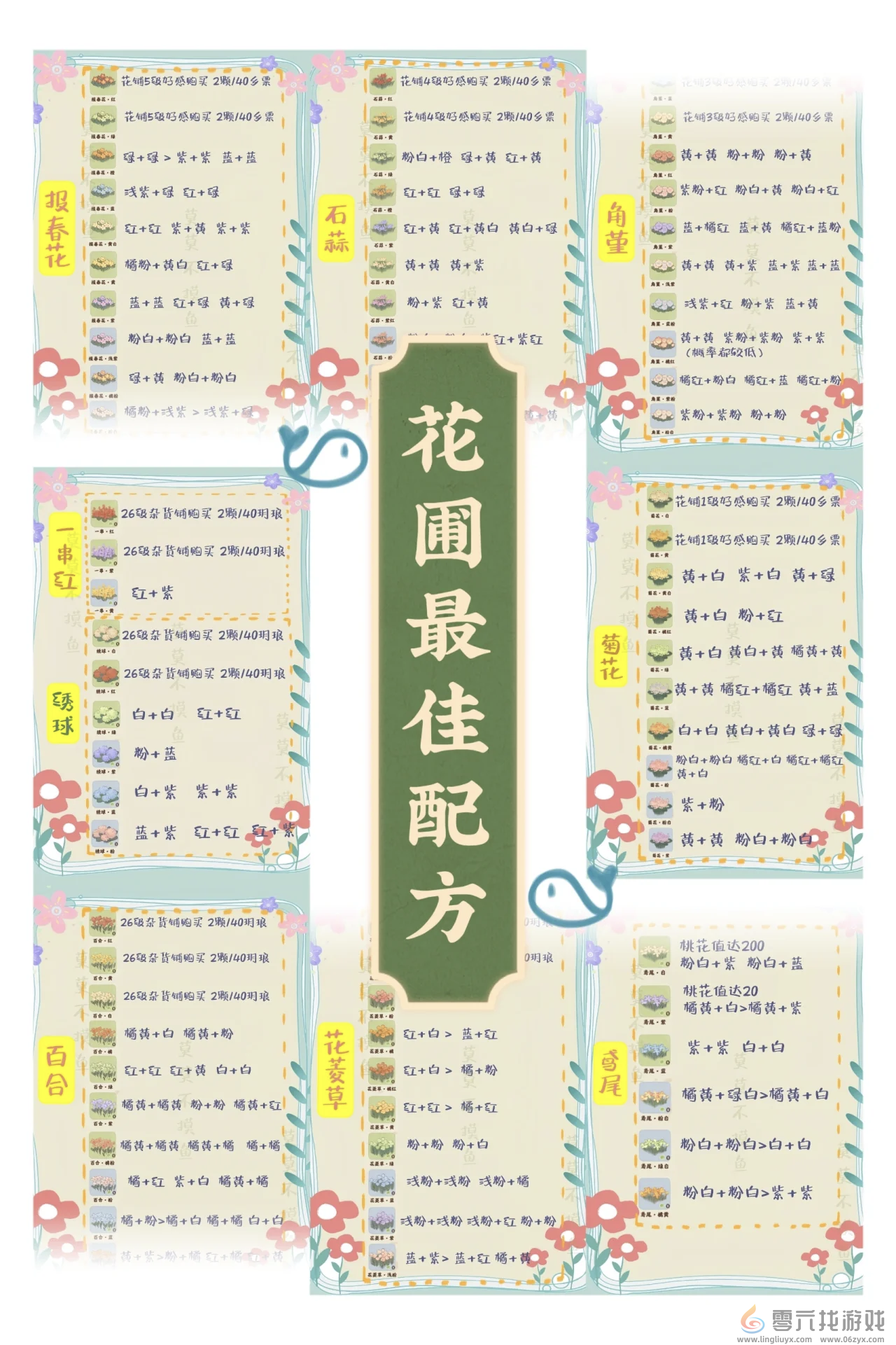 桃源深处有人家新手花圃攻略大全(图5)