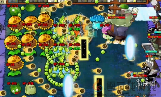 植物大战僵尸杂交版挑战模式第五十八关怎么过(图5)