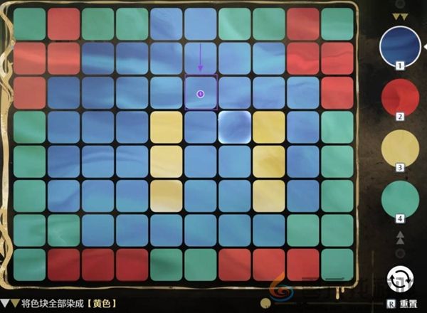 鸣潮贝奥海域溢彩画怎么解谜(图5)