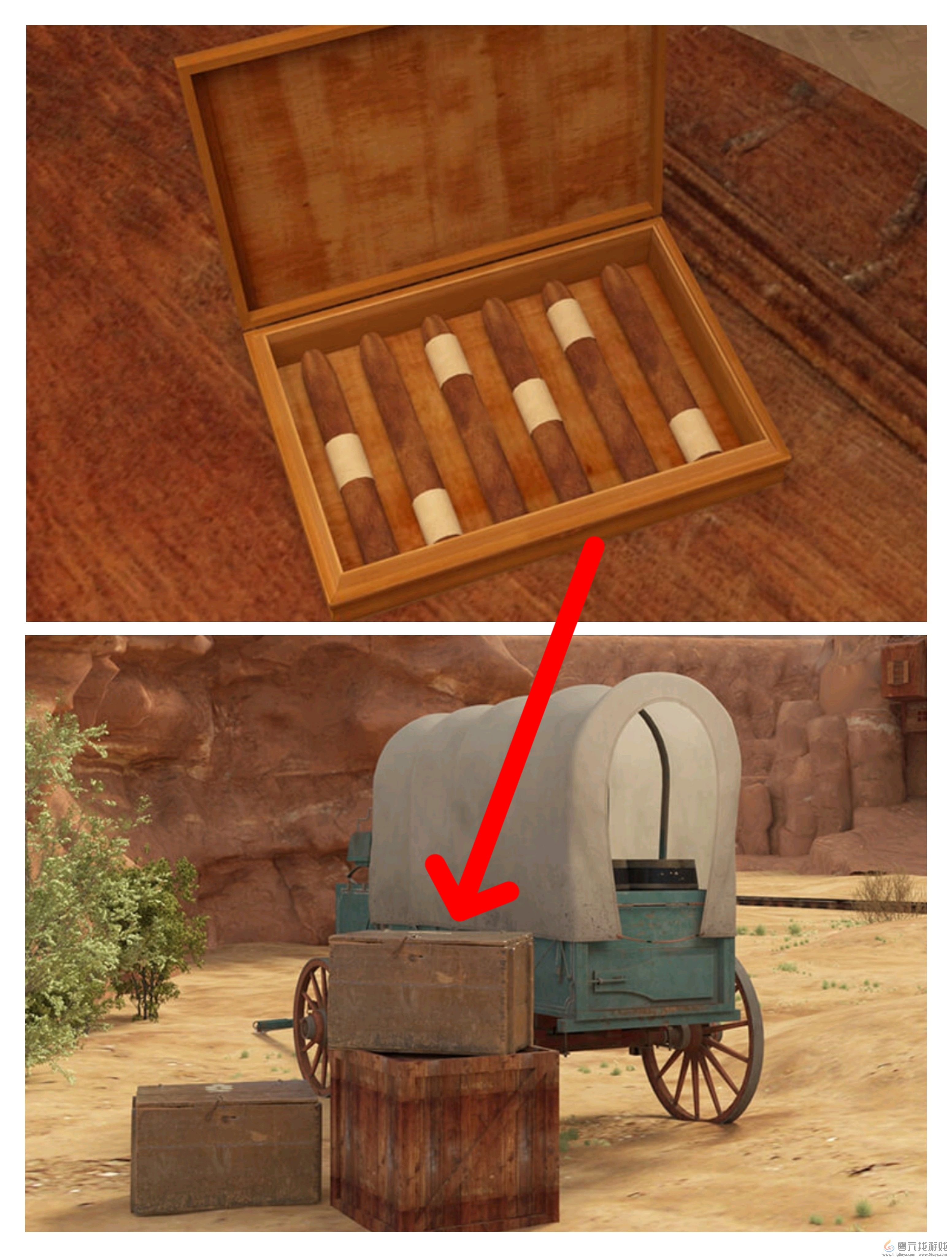 Escape Room狂野西部超详细攻略(图9)